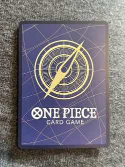 One Piece Portgas D. Ace GOLD FOIL OP02-013 2nd Anniversary Alt Art Promo ENG - Image 2