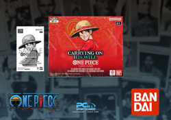 One Piece Carrying On His Will Booster OP13 Booster Box Factory Sealed - Image 1