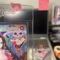 Boa Hancock P-066 Promotion Pack EX Vol.2 One Piece Card Game Japanese TCG LP JP - Image 2