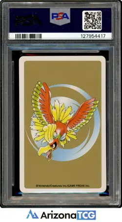 Pokemon 2000 Typhlosion 157A 2 Of Hearts Pokemon Gold Playing Card PSA 10 - Image 2
