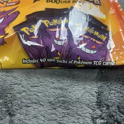 Pokemon TCG Trick or Treat Trade BOOster Bundle 40 Packs Halloween Cards SEALED 820650850783 - Image 2