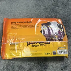 Pokemon TCG Trick or Treat Trade BOOster Bundle 40 Packs Halloween Cards SEALED 820650850783 - Image 3