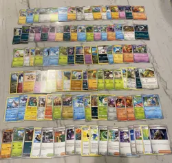 Combined Shipping Pokemon Cards Lot. 100+ Card Lot! Lot #410 . Bulk Lot. - Image 1