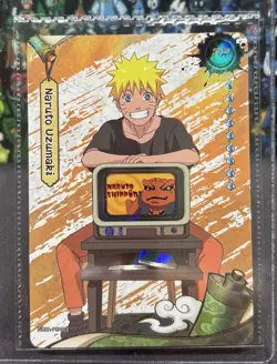 PSA Magazine x Kayou Exclusive NARUTO Uzumaki PROMO CARD - Image 1