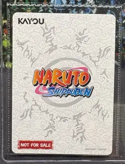 PSA Magazine x Kayou Exclusive NARUTO Uzumaki PROMO CARD - Image 2