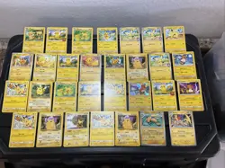 (30) Pikachu CARDS LOT VTG HOLO Raichu Stamped Red Cheeks Halloween 1999 - Image 1