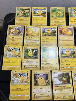 (30) Pikachu CARDS LOT VTG HOLO Raichu Stamped Red Cheeks Halloween 1999 - Image 2