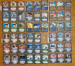 Dragon Ball Z 160+ card lot including 9 foil logo cards see pics - Image 2