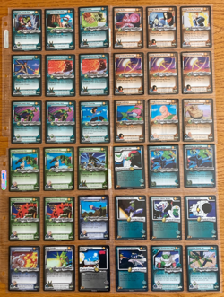 Dragon Ball Z 160+ card lot including 9 foil logo cards see pics - Image 3