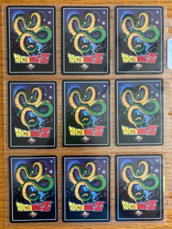 Dragon Ball Z 160+ card lot including 9 foil logo cards see pics - Image 5