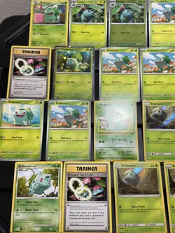 (30) Venusaur CARDS LOT VTG HOLO STAMP VTG Reverse Bulbasaur Pokemon - Image 2
