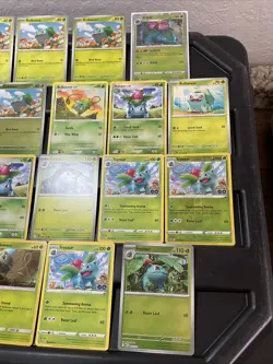 (30) Venusaur CARDS LOT VTG HOLO STAMP VTG Reverse Bulbasaur Pokemon - Image 4