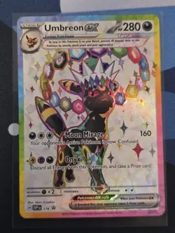 Umbreon ex SVP176 Sv: Scarlet & Violet Promo Cards Holo - Image 1