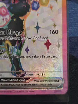 Umbreon ex SVP176 Sv: Scarlet & Violet Promo Cards Holo - Image 4