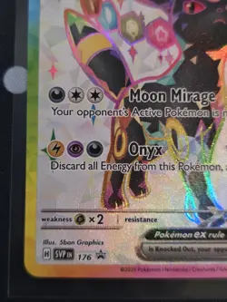 Umbreon ex SVP176 Sv: Scarlet & Violet Promo Cards Holo - Image 5