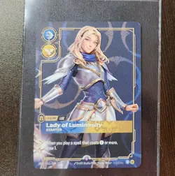 RIFTBOUND LUX METAL CARD. HOUSTON PRIZE WALL 1 Of 35 - Image 1