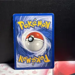 Pokemon TCG Holographic Mew Black Star Promo #9 Card WOTC 1999-2000 Vintage - Image 2