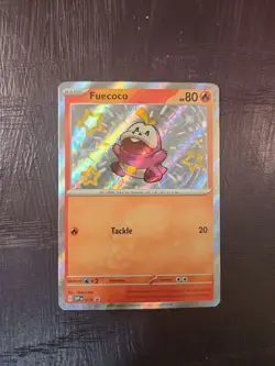 Fuecoco 079 Sv: Scarlet & Violet Promo Cards Holo - Image 1