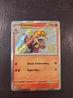 Crocalor 080 Sv: Scarlet & Violet Promo Cards Holo - Image 1