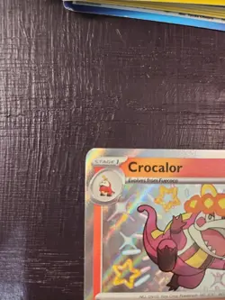 Crocalor 080 Sv: Scarlet & Violet Promo Cards Holo - Image 2