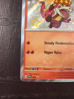 Crocalor 080 Sv: Scarlet & Violet Promo Cards Holo - Image 5
