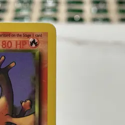Pokemon TCG Dark Charizard 2000 Non-Holo Rare Card 21/82 - Image 2