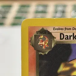 Pokemon TCG Dark Charizard 2000 Non-Holo Rare Card 21/82 - Image 3