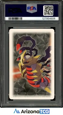 Pokemon 2009 Infernape 3 Spades Platinum Playing Cards Japanese GEM MINT PSA 10 - Image 2