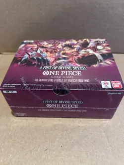 One Piece Card Game OP-11 A Fist of Divine Speed English Sealed Booster Box - Image 1