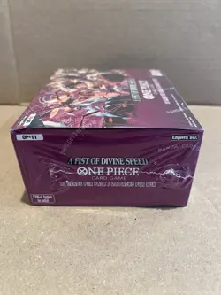 One Piece Card Game OP-11 A Fist of Divine Speed English Sealed Booster Box - Image 4