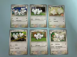 Pokemon - Tandemaus & Maushold 6-Card Bundle LP+ [ENG] - Image 1