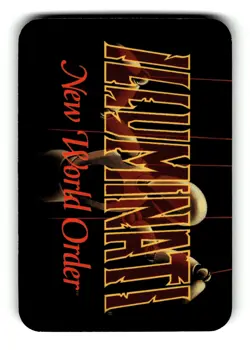 Ninjas Card Base Set INWO Illuminati New World Order Game - Image 2