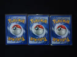 Mewtwo ex 101/109, Magcargo ex 95/97, Gardevoir ex 96/100 DMG Pokemon Card Lot - Image 2