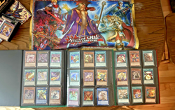 Yugioh Card Lot - 3 Binders Full Plus Hard And Soft Mat - Over 100 Holo Cards! - Image 1
