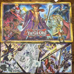 Yugioh Card Lot - 3 Binders Full Plus Hard And Soft Mat - Over 100 Holo Cards! - Image 2