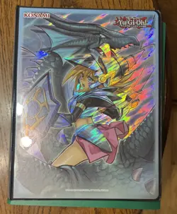 Yugioh Card Lot - 3 Binders Full Plus Hard And Soft Mat - Over 100 Holo Cards! - Image 4