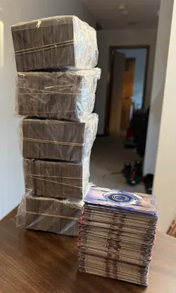Netrunner Game Cards Lot of Approx. 1800, Android, See Desc. Below - Image 1
