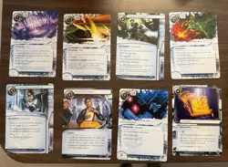 Netrunner Game Cards Lot of Approx. 1800, Android, See Desc. Below - Image 2