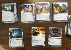 Netrunner Game Cards Lot of Approx. 1800, Android, See Desc. Below - Image 3