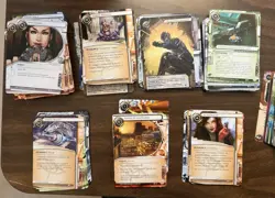 Netrunner Game Cards Lot of Approx. 1800, Android, See Desc. Below - Image 4