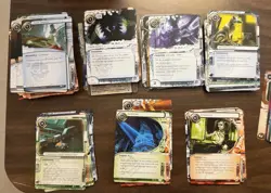 Netrunner Game Cards Lot of Approx. 1800, Android, See Desc. Below - Image 5