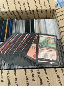Around 3000 Magic The Gathering Cards Vtg Various Years Holo Sleeves Lot 1 - Image 2