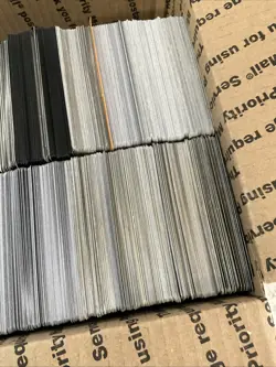 Around 3000 Magic The Gathering Cards Vtg Various Years Holo Sleeves Lot 1 - Image 4