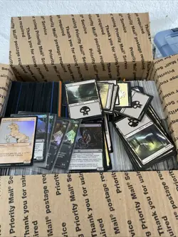 Around 3000 Magic The Gathering Cards Vtg Various Years Holo Sleeves Lot 1 - Image 5