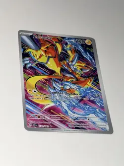 Pokemon TCG Zeraora Stellar Crown Holo Card 151/142 Sv07 - Image 2