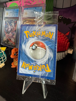 Pokemon GRENINJA Gold Star #SWSH144 Celebrations Black Star Promo Card SEALED - Image 2