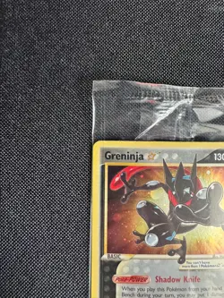 Pokemon GRENINJA Gold Star #SWSH144 Celebrations Black Star Promo Card SEALED - Image 5