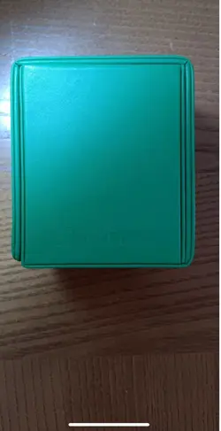 Ultra PRO Deck Box Alcove Leather Flip Card 100Cards Storage And Matching Sleeve - Image 4