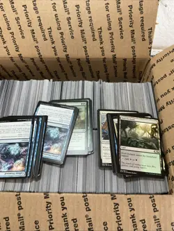 Around 3000 Magic The Gathering Cards Vtg Various Years Holo Sleeves Lot 2 - Image 4