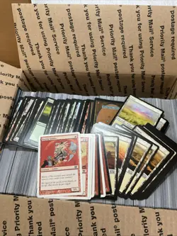 Around 3000 Magic The Gathering Cards Vtg Various Years Holo Sleeves Lot 2 - Image 5